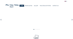 Desktop Screenshot of phuviewtalayresort.com